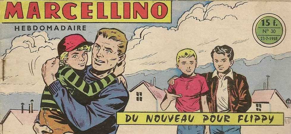 Scan de la Couverture Marcellino n 30